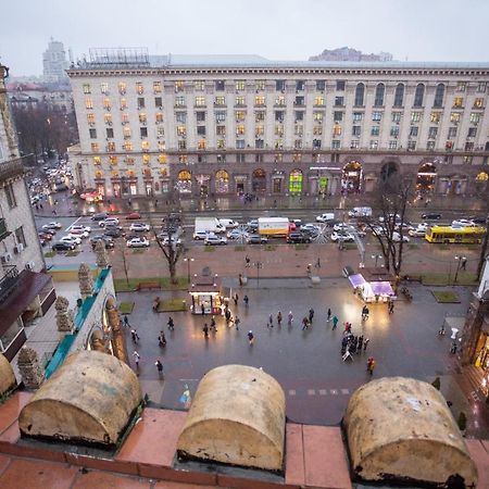 911 Apartments Khreshchatyk Kiev Exterior foto